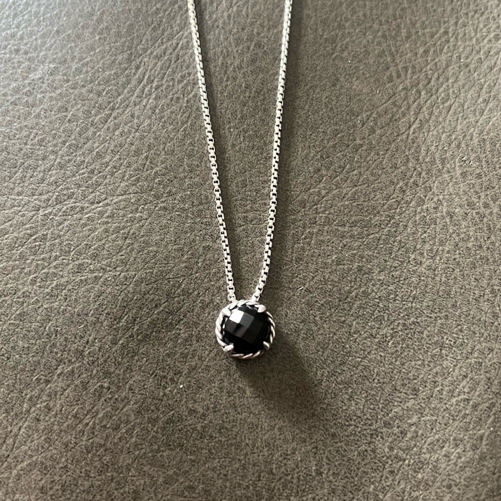 David Yurman Chatelaine Pendant Necklace